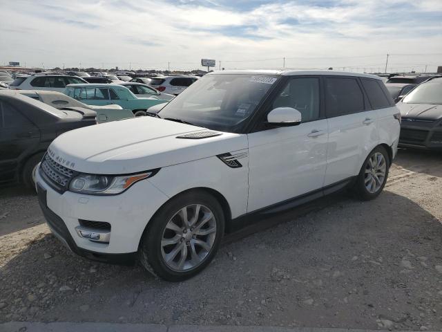 Obraz 1 z 2016 LAND ROVER RANGE ROVER SPORT HSE 2016 z VIN SALWR2VF1GA577674