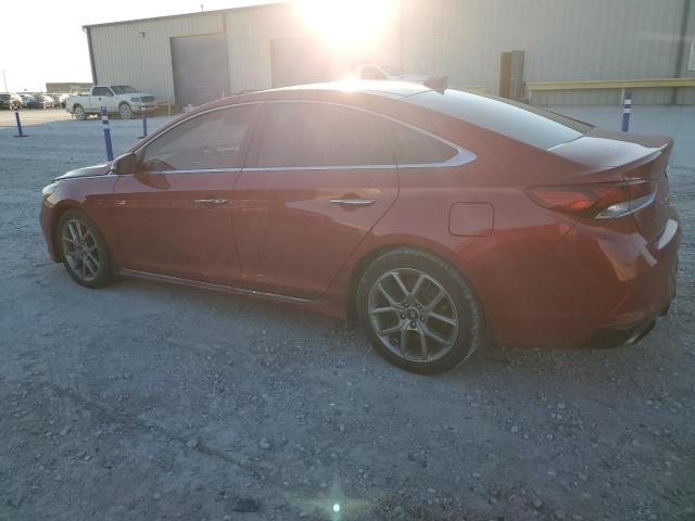 Image 2 of 2019 HYUNDAI SONATA LIMITED TURBO 2019 with VIN 5NPE34AB3KH770557