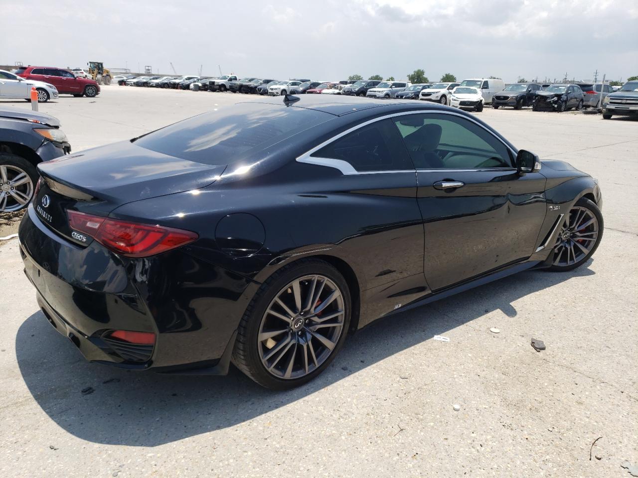 Image 3 of 2017 INFINITI Q60 RED SPORT 400 2017 with VIN JN1FV7EK9HM610954