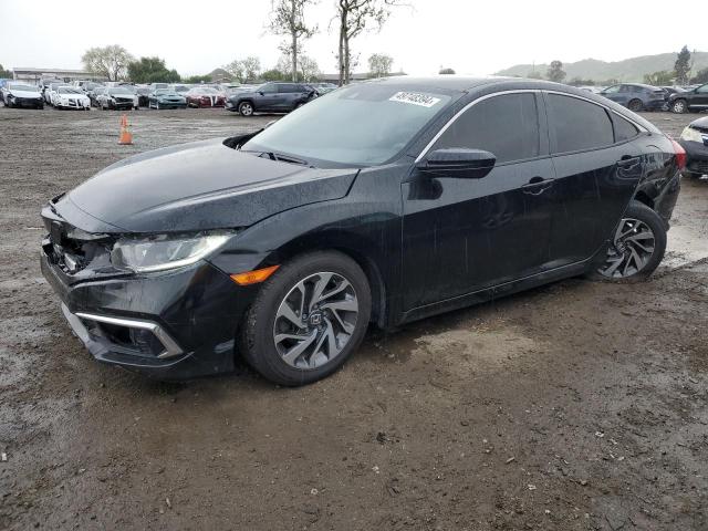 Image 1 of 2020 HONDA CIVIC LX 2020 with VIN 2HGFC2F65LH569114