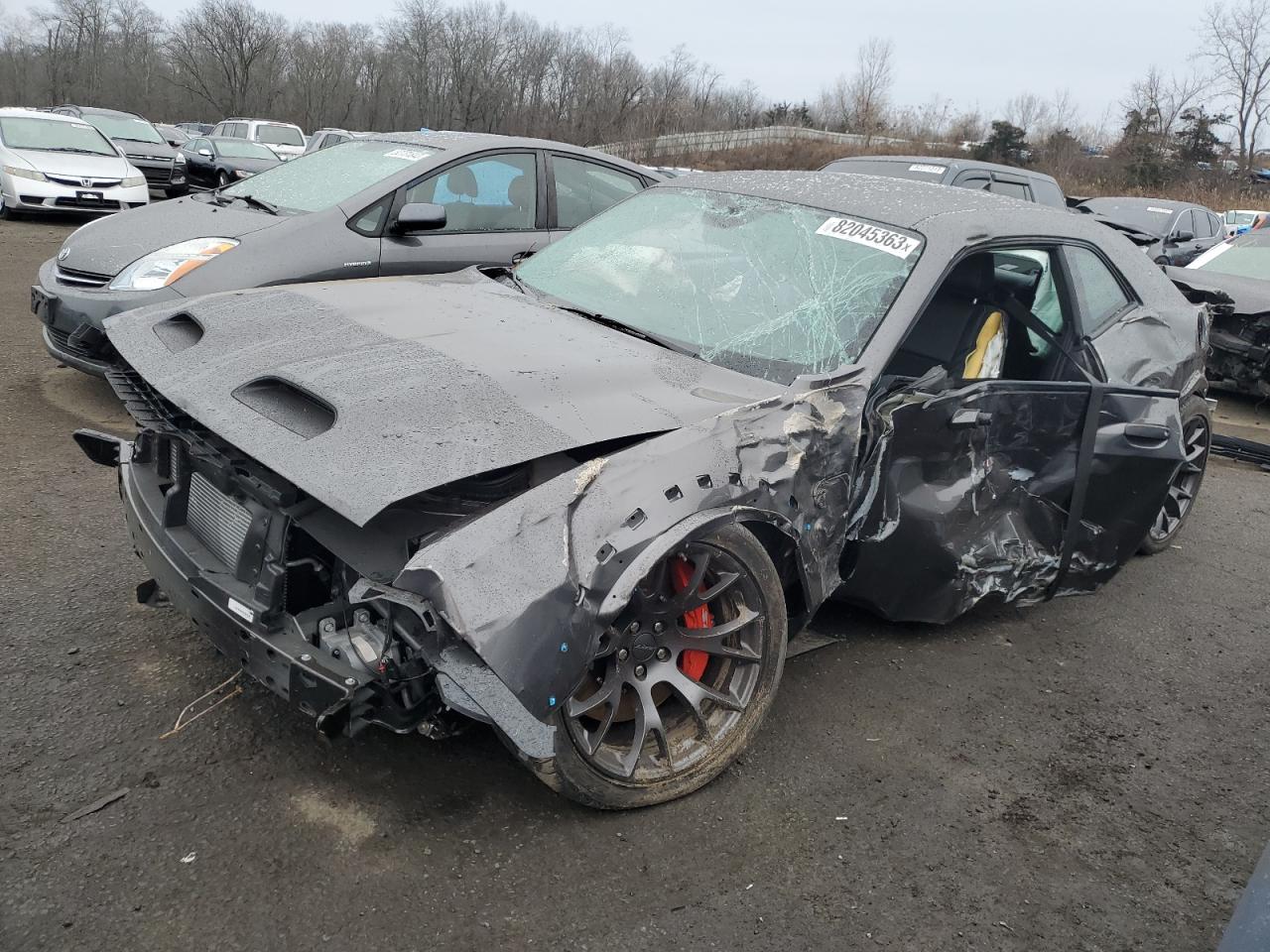 2021 DODGE CHALLENGER SRT HELLCAT REDEYE 2021 image