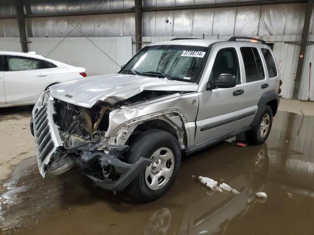 Image 1 of 2006 JEEP LIBERTY SPORT 2006 with VIN 1J4GL48K56W198769