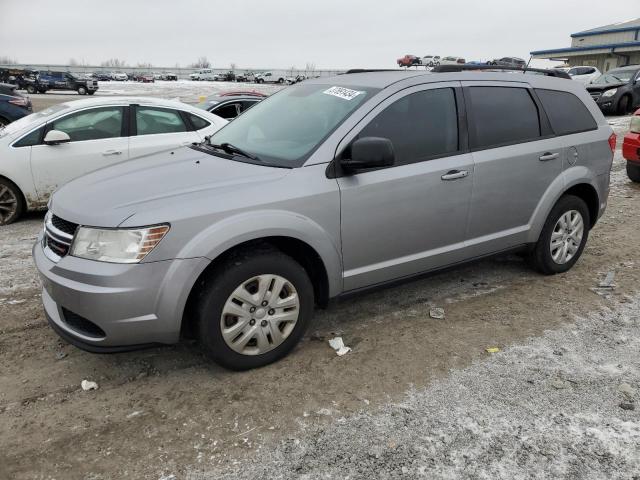 Image 1 of 2018 DODGE JOURNEY SE 2018 with VIN 3C4PDCAB5JT229198