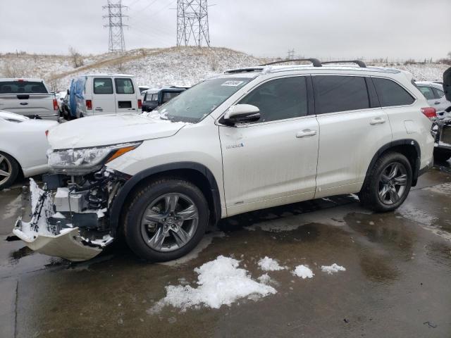 Image 1 of 2017 TOYOTA HIGHLANDER HYBRID LIMITED 2017 with VIN 5TDDGRFH9HS035854