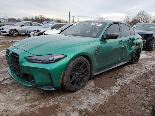 Изображение 1 2022 BMW M3 COMPETITION 2022 с VIN WBS43AY01NFL80062