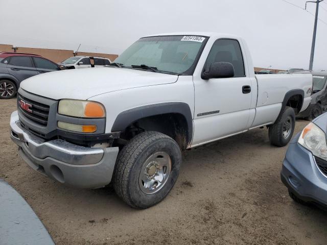 Image 1 of 2004 GMC SIERRA K2500 HEAVY DUTY 2004 with VIN 1GTHK24U04E294076