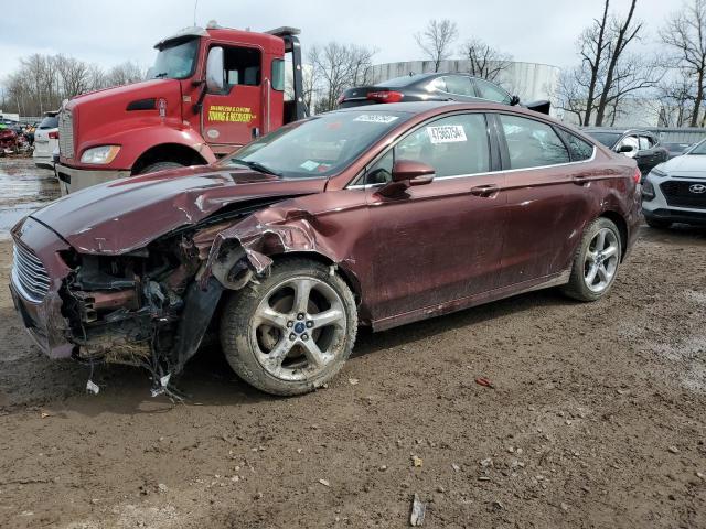 Image 1 of 2015 FORD FUSION SE 2015 with VIN 3FA6P0H94FR269738