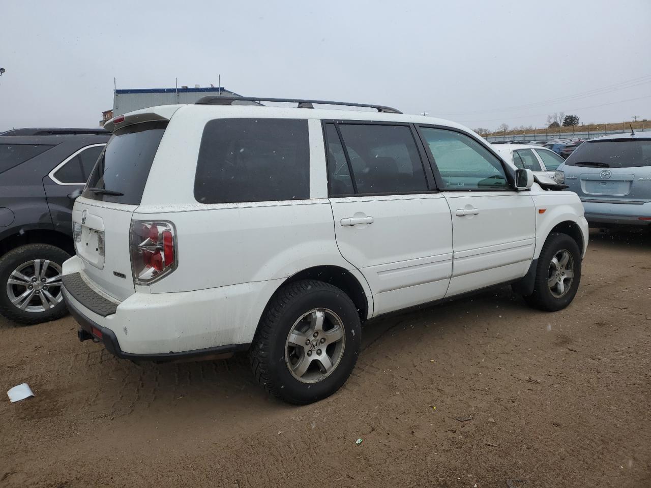 Изображение 3 2006 HONDA PILOT EX 2006 с VIN 5FNYF18566B001980
