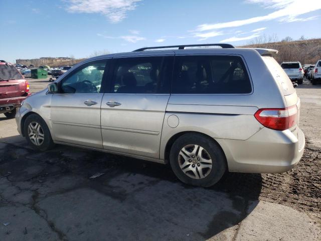 Изображение 2 2007 HONDA ODYSSEY EXL 2007 с VIN 5FNRL38617B455069
