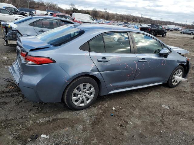 Image 3 of 2020 TOYOTA COROLLA LE 2020 with VIN JTDEPRAE2LJ048615