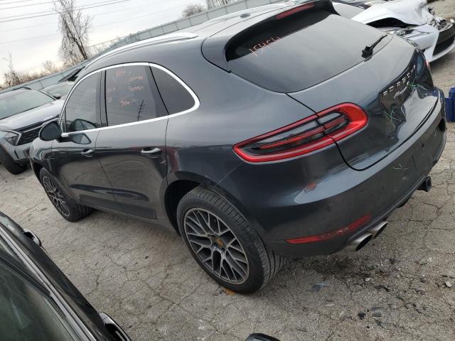 Image 2 of 2018 PORSCHE MACAN S 2018 with VIN WP1AB2A52JLB32888