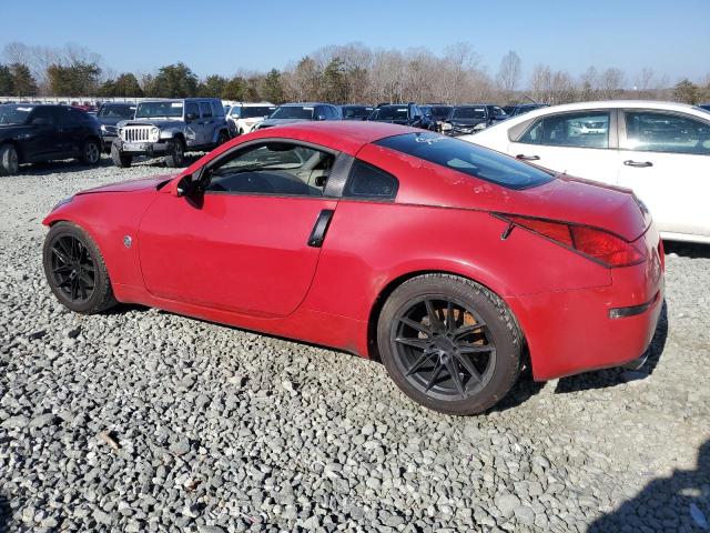 Image 2 of 2005 NISSAN 350Z COUPE 2005 with VIN JN1AZ34E75M651520