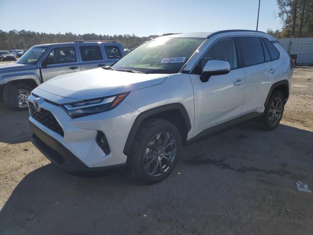 Image 1 of 2023 TOYOTA RAV4 XLE PREMIUM 2023 with VIN JTMB6RFV6PD089672