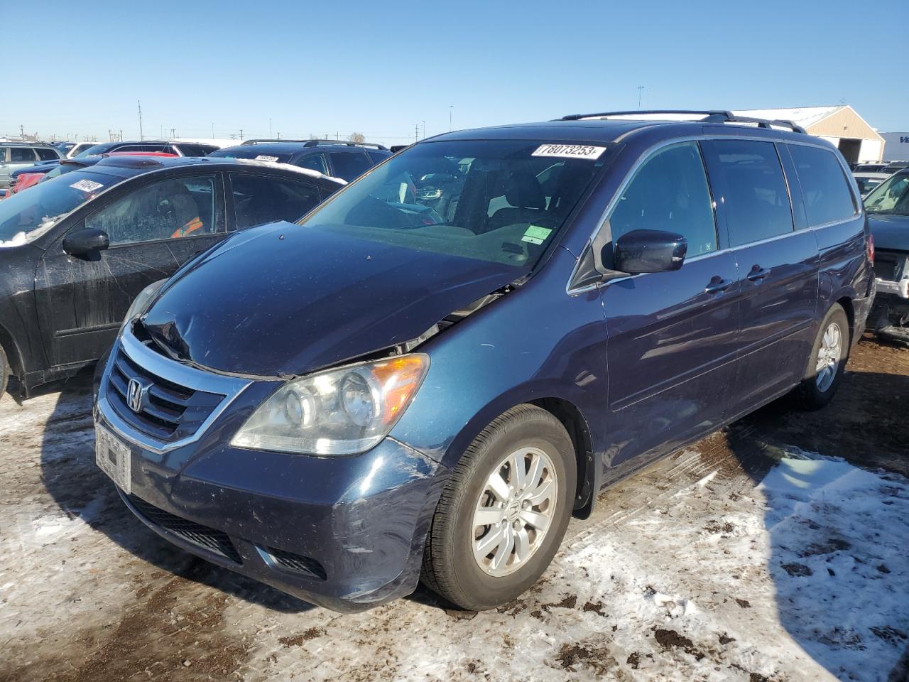 Obraz 1 z 2010 HONDA ODYSSEY EXL 2010 z VIN 5FNRL3H62AB005941