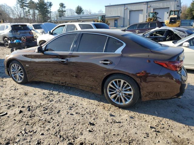 Obraz 2 z 2018 INFINITI Q50 LUXE 2018 z VIN JN1EV7AP3JM590493