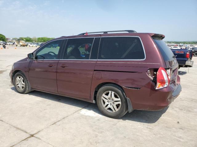 Image 2 of 2007 HONDA ODYSSEY EXL 2007 with VIN 5FNRL38767B457604