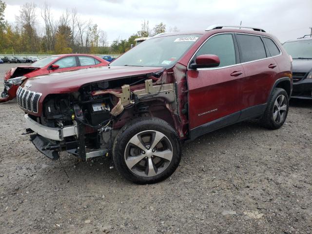Изображение 1 2019 JEEP CHEROKEE LIMITED 2019 с VIN 1C4PJMDN1KD213012