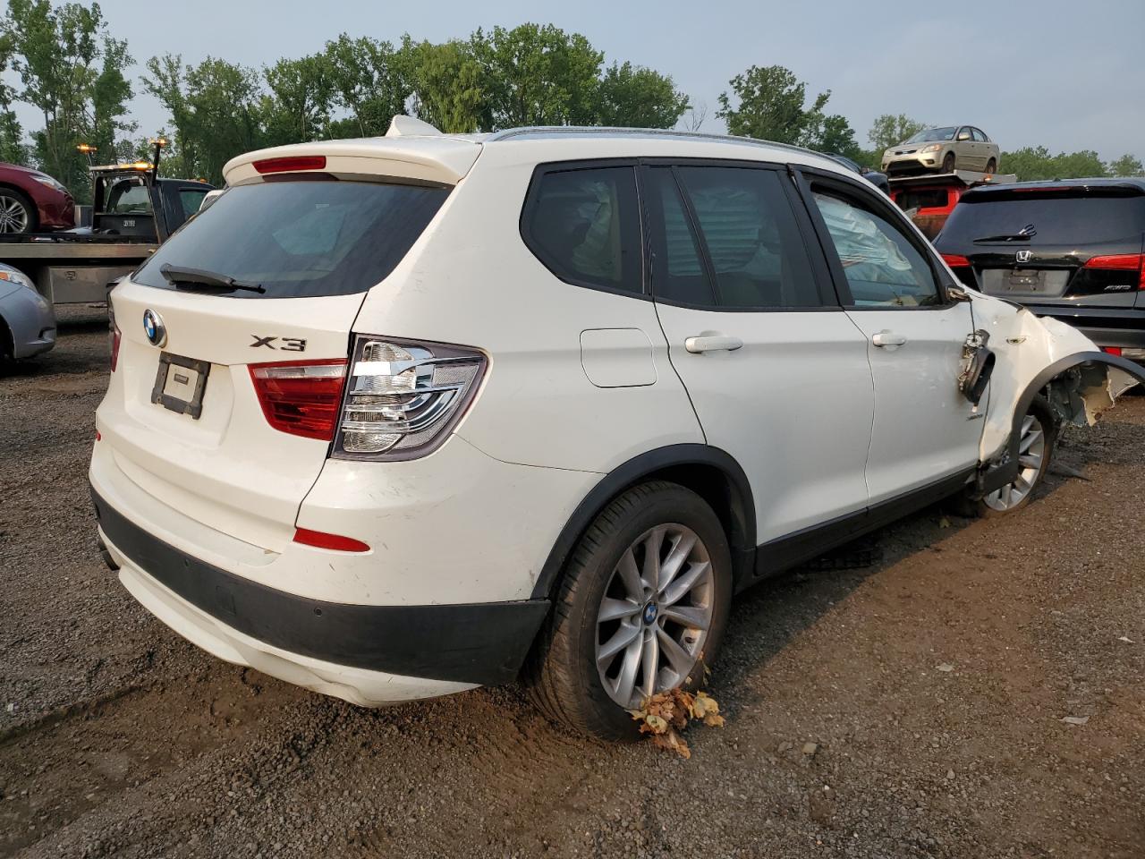 Изображение 3 2013 BMW X3 XDRIVE28I 2013 с VIN 5UXWX9C53D0A21613