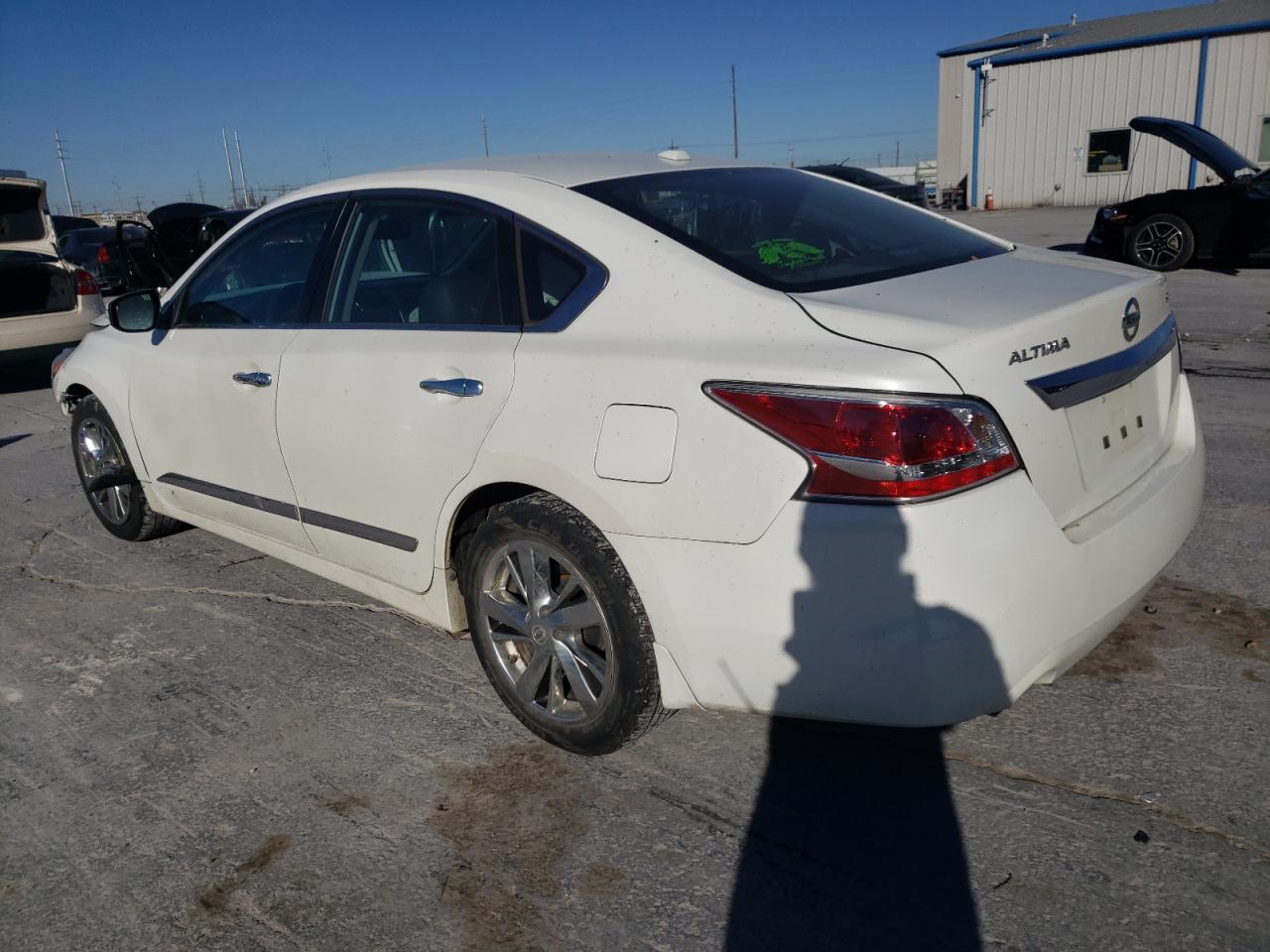 Image 2 of 2015 NISSAN ALTIMA 2.5 2015 with VIN 1N4AL3AP2FN337117
