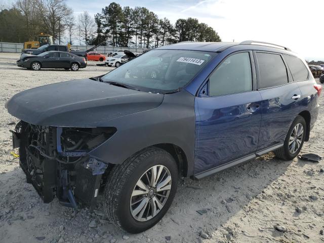Image 1 of 2020 NISSAN PATHFINDER SV 2020 with VIN 5N1DR2BN5LC592358