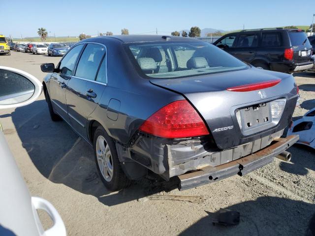 Изображение 2 2007 HONDA ACCORD EX 2007 с VIN 1HGCM568X7A075029
