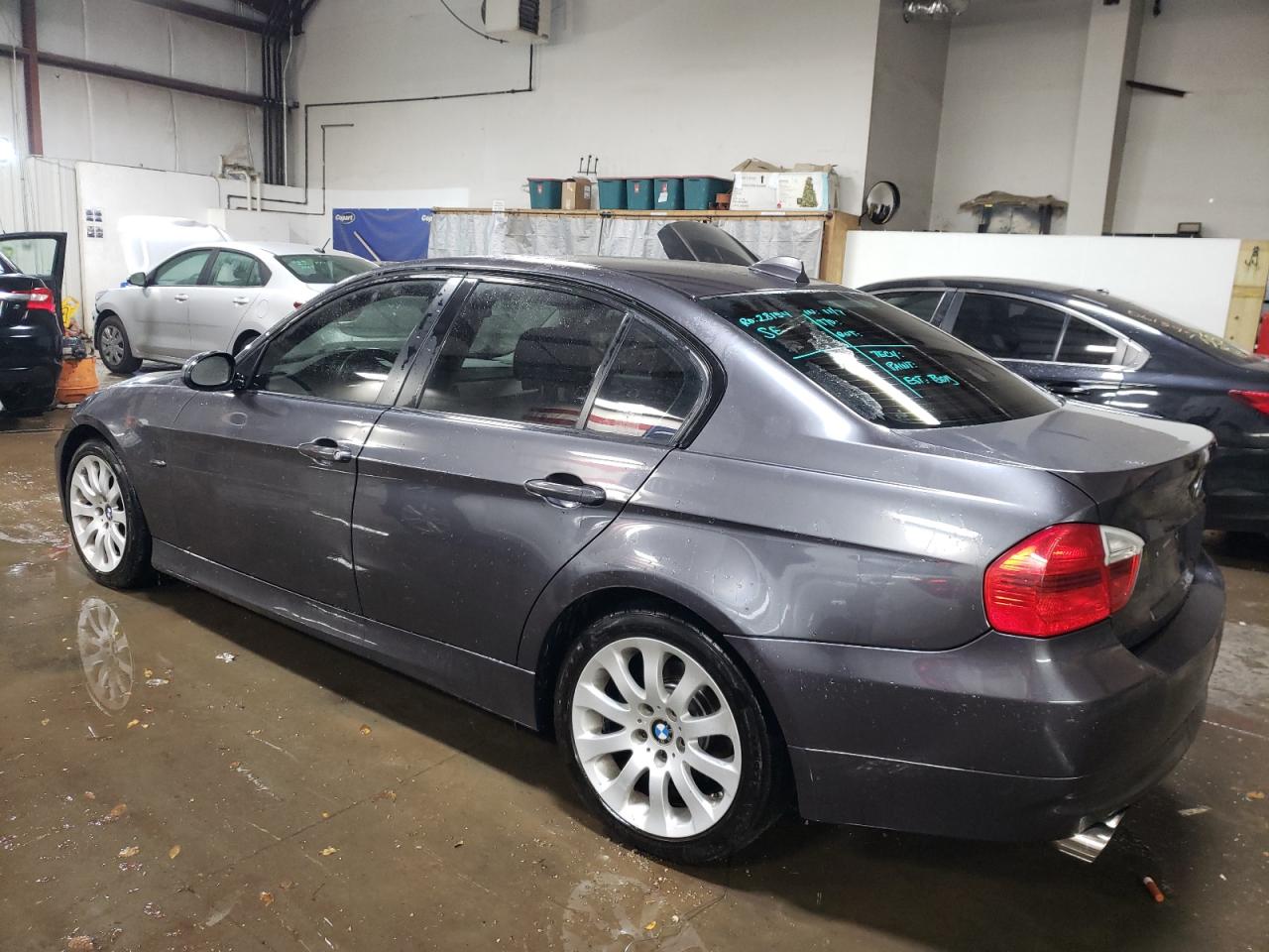 Image 2 of 2007 BMW 328 XI 2007 with VIN WBAVC93507K031303