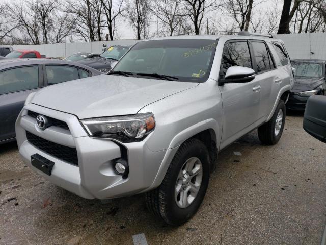 Image 1 of 2019 TOYOTA 4RUNNER SR5 2019 with VIN JTEBU5JRXK5727980