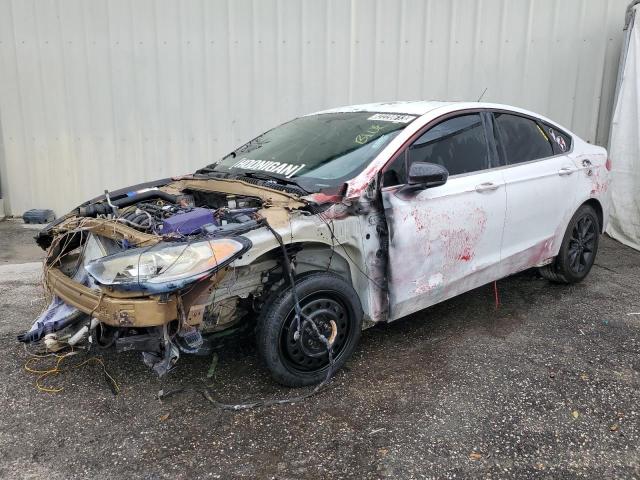 Image 1 of 2017 FORD FUSION SE 2017 with VIN 3FA6P0H78HR203856