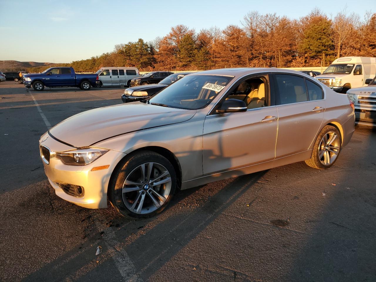 Image 1 of 2015 BMW 335 XI 2015 with VIN WBA3B9C51FF589842
