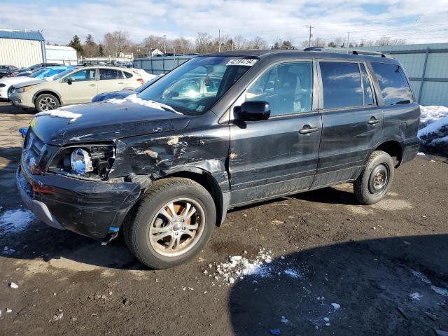 Image 1 of 2004 HONDA PILOT EXL 2004 with VIN 2HKYF185X4H544635