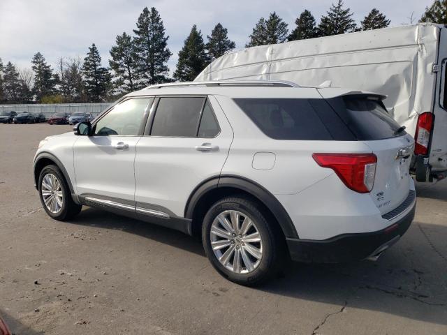 Изображение 2 2020 FORD EXPLORER LIMITED 2020 с VIN 1FMSK8FHXLGC24558
