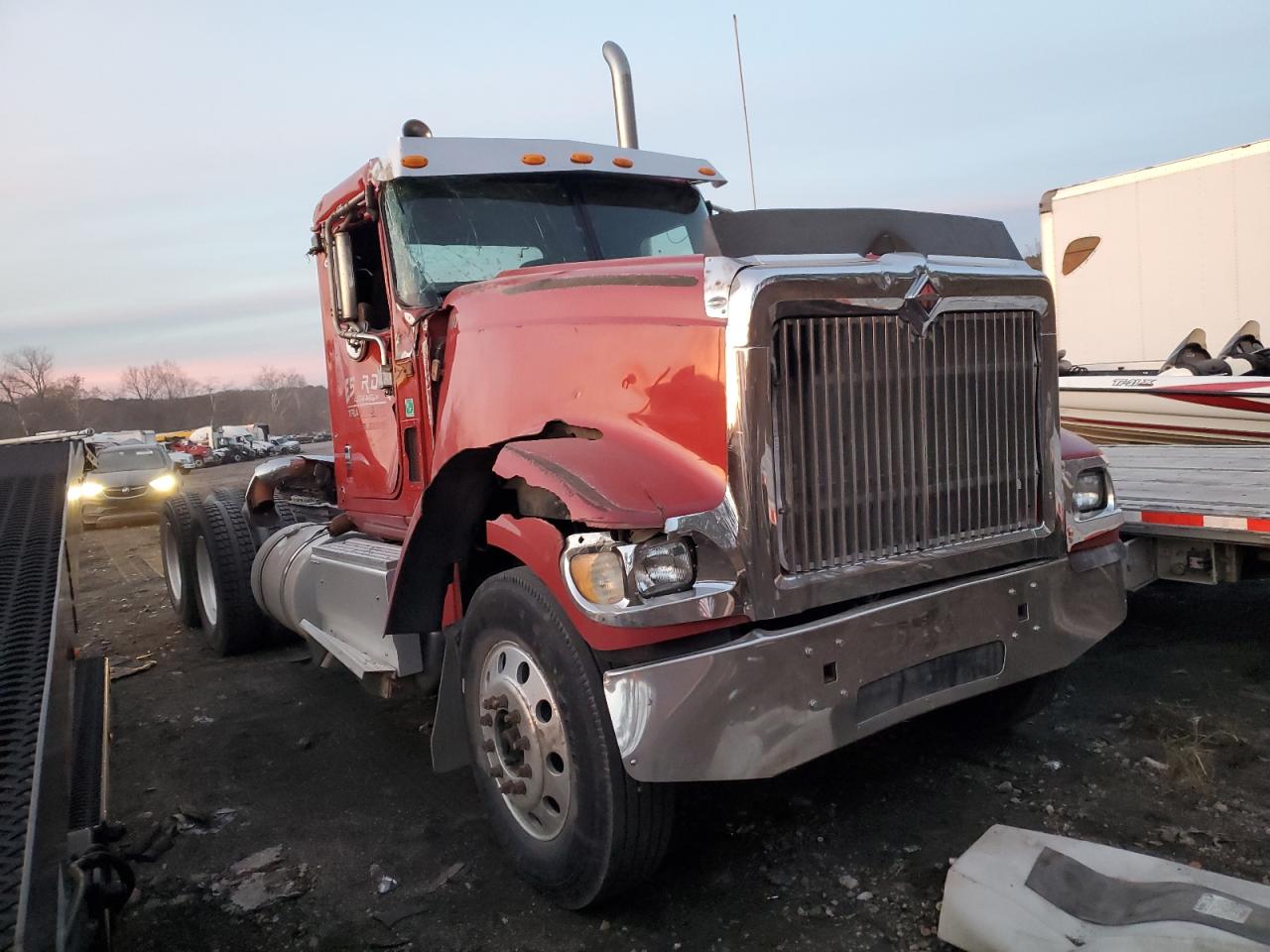 Изображение 1 2015 INTERNATIONAL 9900 9900I 2015 с VIN 3HSDMAPR7FN720810