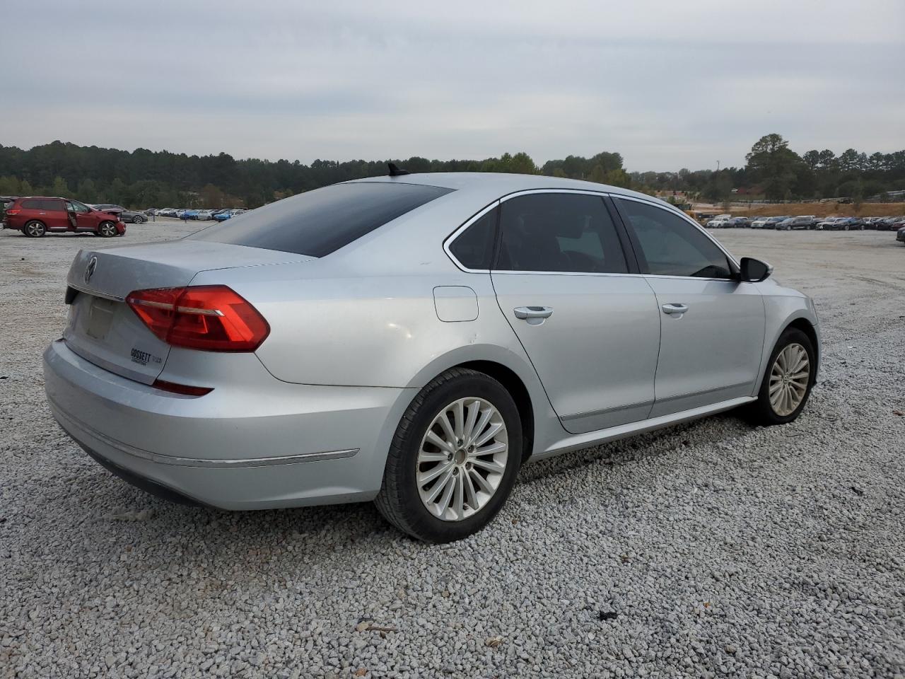 Image 3 of 2016 VOLKSWAGEN PASSAT SE 2016 with VIN 1VWBT7A37GC011729