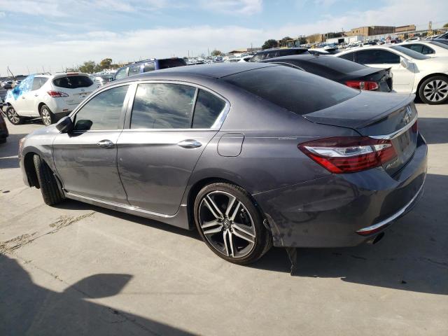 Изображение 2 2017 HONDA ACCORD SPORT 2017 с VIN 1HGCR2F57HA066487