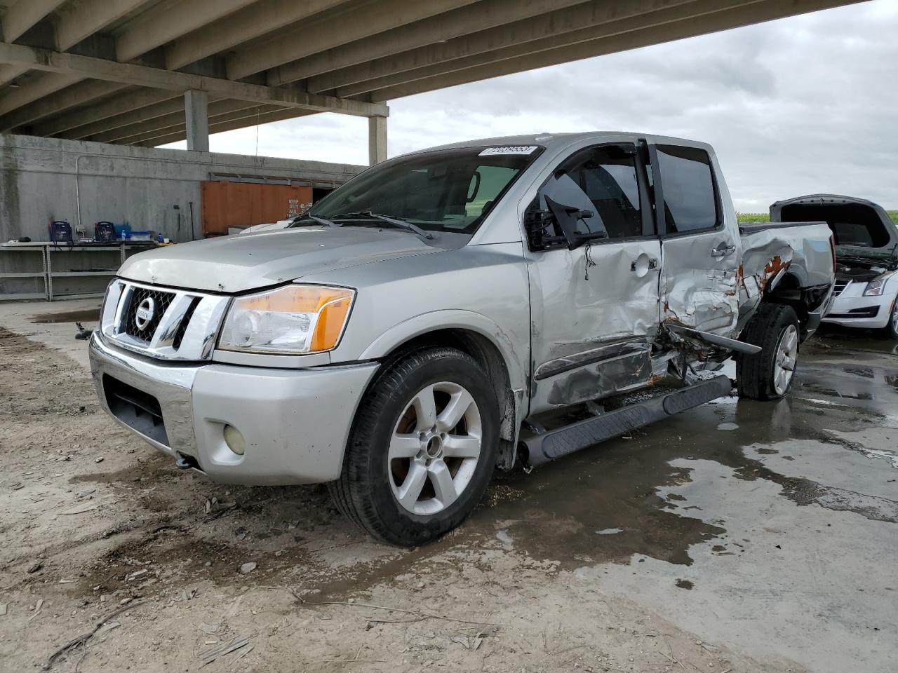 Изображение 1 2008 NISSAN TITAN XE 2008 с VIN 1N6BA07D78N333760