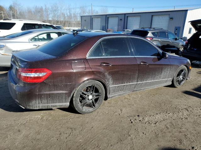 Image 3 of 2011 MERCEDES-BENZ E 350 4MATIC 2011 with VIN WDDHF8HB9BA497834