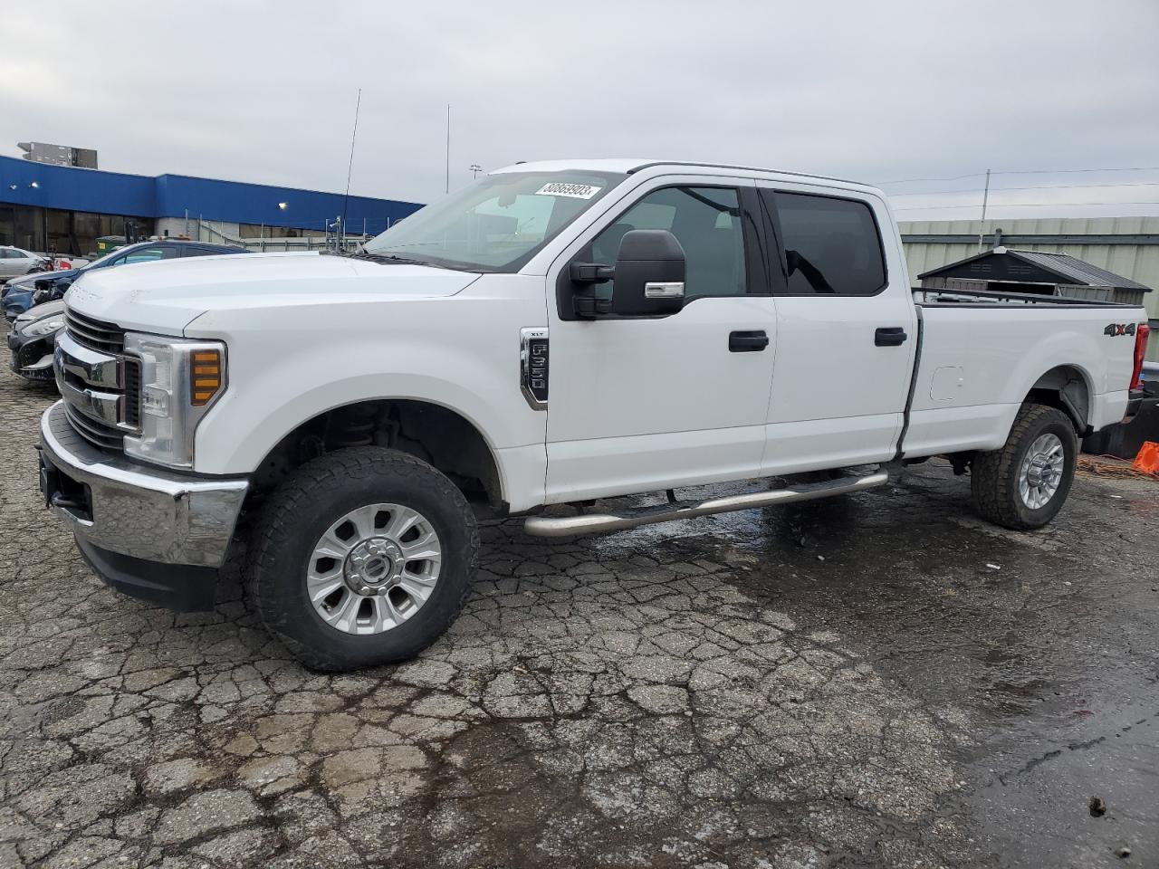 Изображение 2018 FORD F350 SUPER DUTY 2018