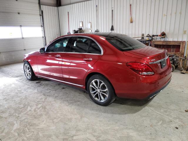 Изображение 2 2016 MERCEDES-BENZ C 300 4MATIC 2016 с VIN 55SWF4KB9GU166607