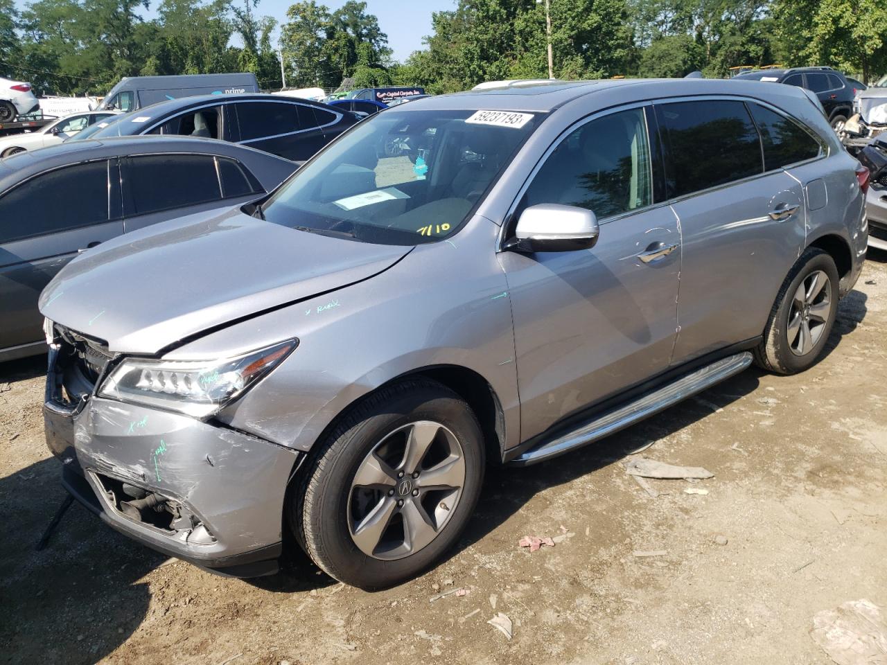 2016 ACURA MDX  2016 image