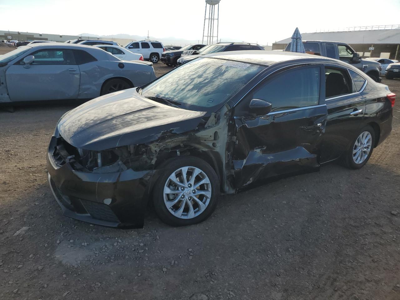 Image 1 of 2019 NISSAN SENTRA S 2019 with VIN 3N1AB7APXKL604926