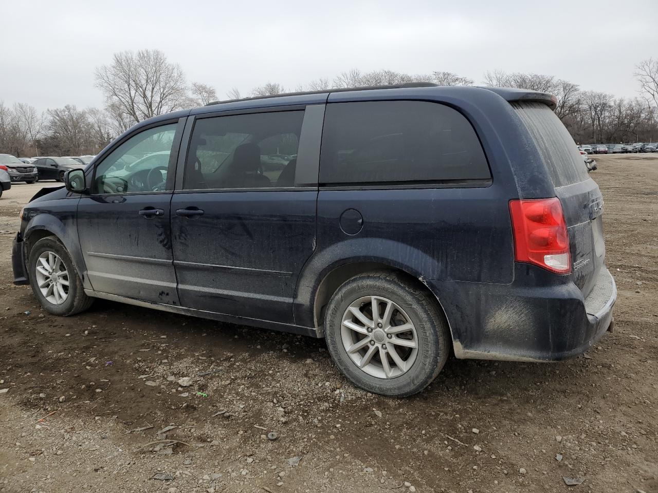 Изображение 2 2014 DODGE GRAND CARAVAN SXT 2014 с VIN 2C4RDGCGXER431827