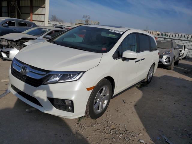 Изображение 1 2019 HONDA ODYSSEY EXL 2019 с VIN 5FNRL6H7XKB055580