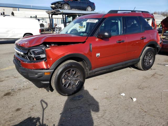 Изображение 2022 FORD BRONCO SPORT BIG BEND 2022
