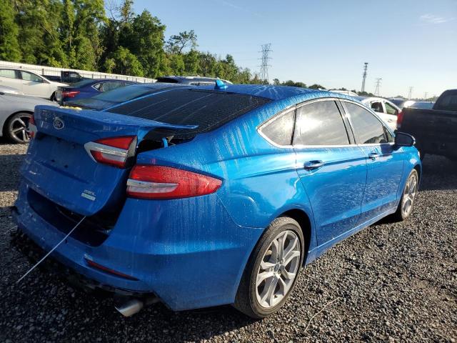 Изображение 3 2020 FORD FUSION SEL 2020 с VIN 3FA6P0CD7LR151996
