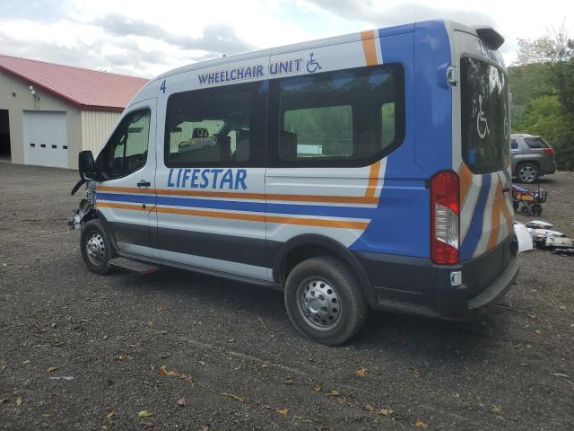 Image 2 of 2020 FORD TRANSIT T-150 2020 with VIN 1FTYE2C84LKB75765