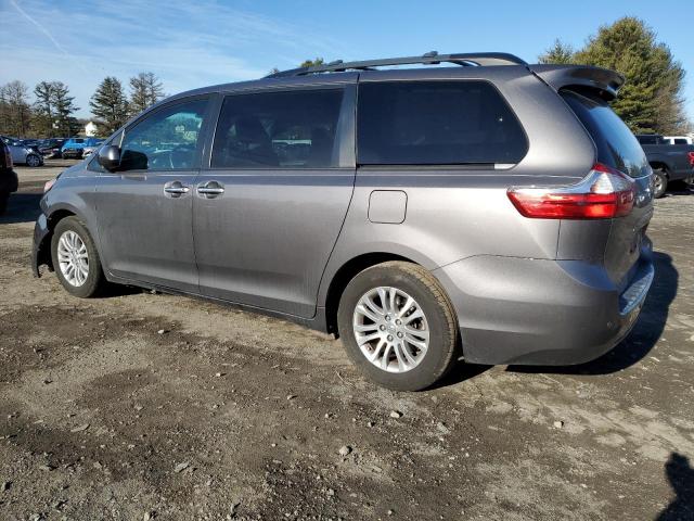 Image 2 of 2015 TOYOTA SIENNA XLE 2015 with VIN 5TDYK3DC1FS658581