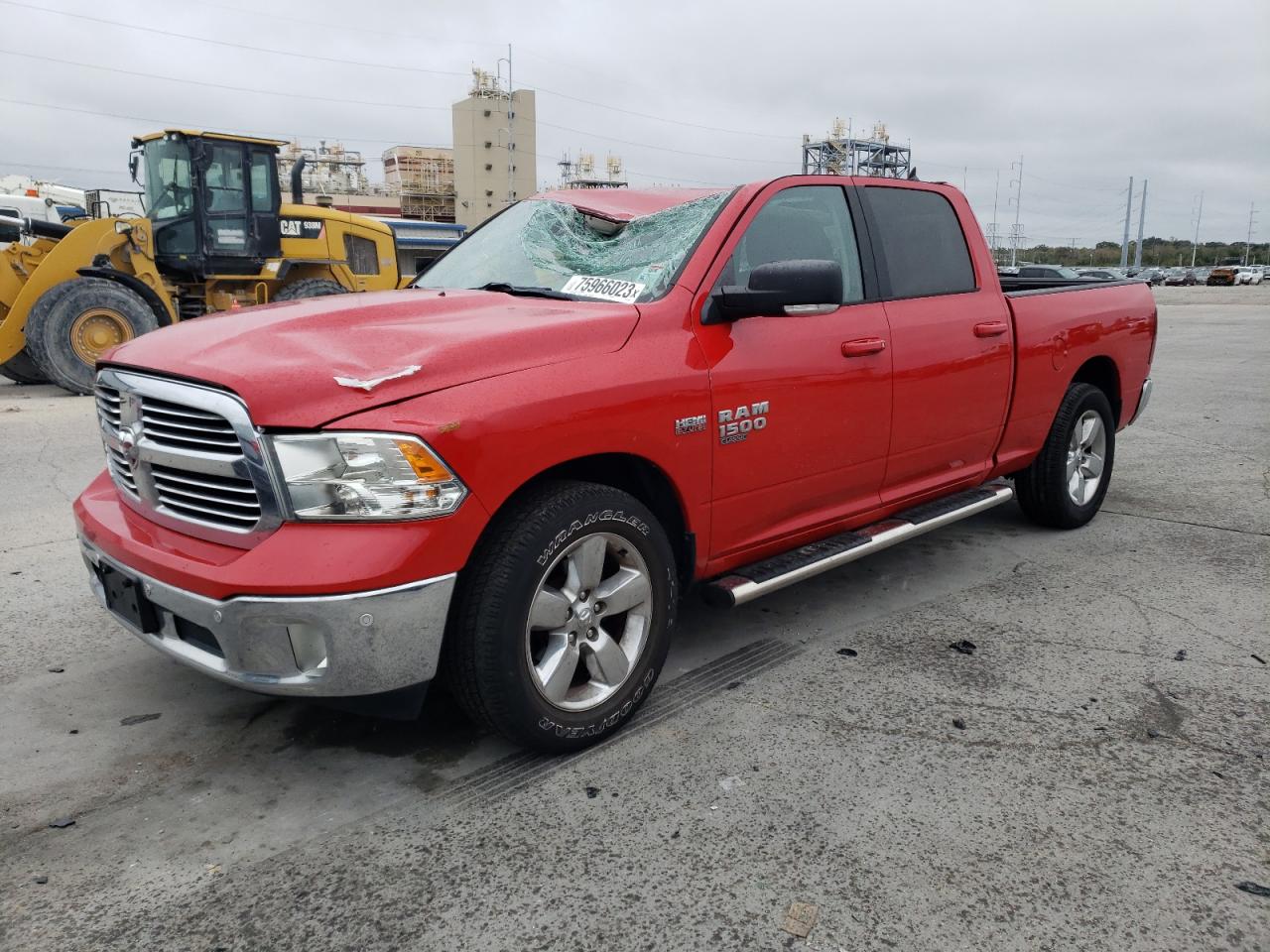 Изображение 1 2019 RAM 1500 CLASSIC SLT 2019 с VIN 1C6RR6TT5KS509487