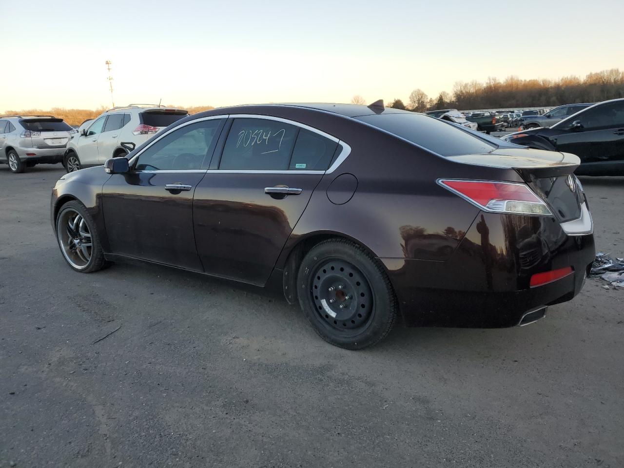 Изображение 2 2009 ACURA TL  2009 с VIN 19UUA86519A005247