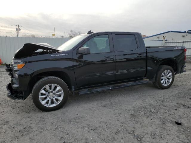 Obraz 1 z 2022 CHEVROLET SILVERADO K1500 CUSTOM 2022 z VIN 3GCPDBEK5NG656318