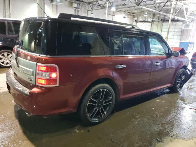 Image 3 of 2014 FORD FLEX LIMITED 2014 with VIN 2FMHK6D81EBD44728